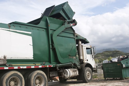Image depicting skip bins in an Acton residential area
