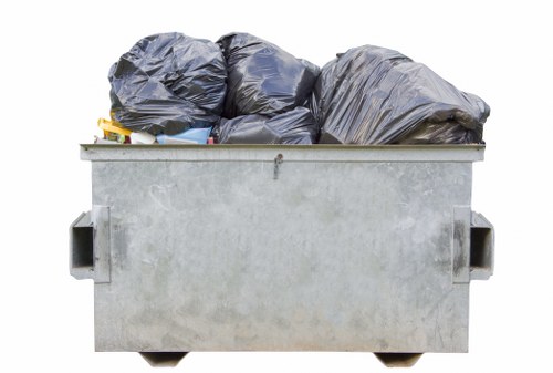 A variety of skip bins available for hire in Acton